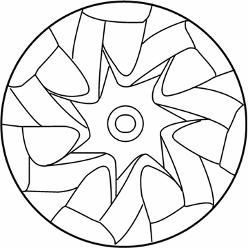Mazda Wheel Cover - B45A-37-170B