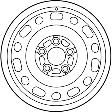 Mazda Spare Wheel - 9965-35-4060