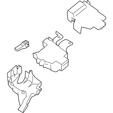 Mazda 6 Relay Block - GS3L-66-760B