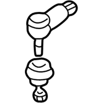 Mazda 626 Tie Rod - 8AG4-32-280