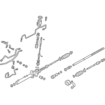 Mazda Rack And Pinion - BL4C-32-110A