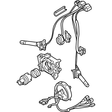 Mazda Windshield Wiper Switch - TC44-66-120A