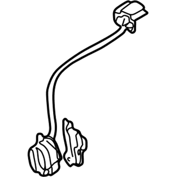 Mazda Millenia Windshield Wiper Switch - TB94-66-135