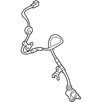 Mazda 6 ABS Sensor - G21D-43-72YC