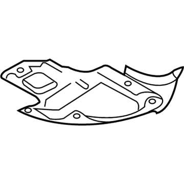 Mazda CX-9 Wheelhouse - TE73-56-142A