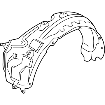 Mazda CX-9 Wheelhouse - TE73-56-130A
