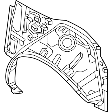 Mazda MX-30 EV Wheelhouse - DNYE-71-11YA