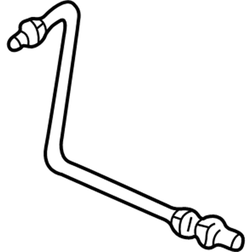 Mazda Tribute Hydraulic Hose - ZZC0-43-660