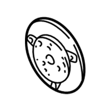 Mazda A/C Compressor Clutch - EFY0-61-L11A