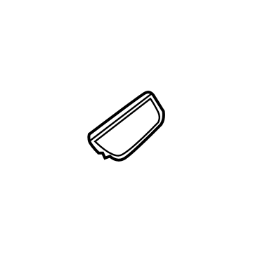 Mazda GRF5-68-424 Trim Cover