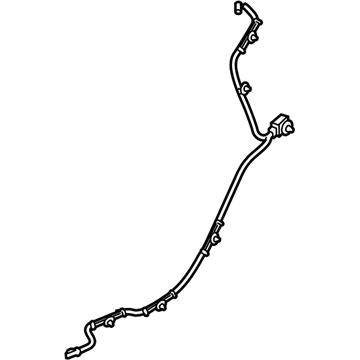 Mazda GSH7-67-SH0A Wire