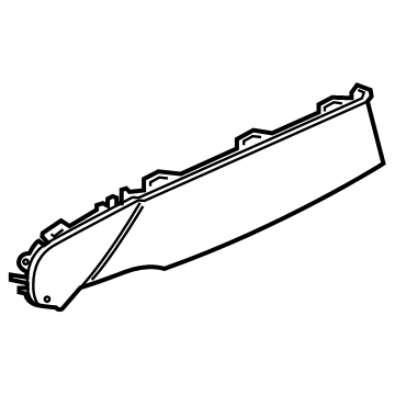 Mazda GRF5-58-334-02 Handle Cover