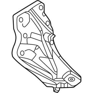Mazda CX-70 Engine Mount - KMW7-39-031
