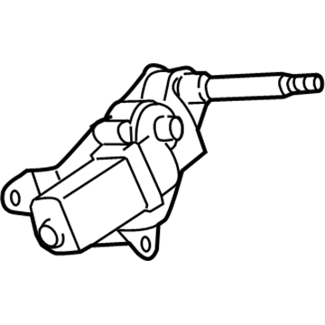 Mazda 5 Wiper Motor - C513-67-450