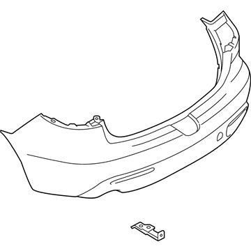 Mazda 3 Bumper Cover - BCW7-50-221J-BB