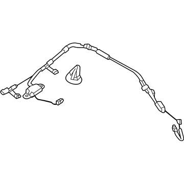 Mazda BBM4-66-9N0D Antenna Cable