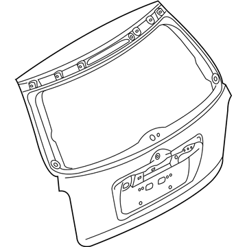 Mazda Liftgates - EGY1-62-02XE