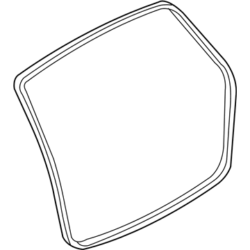 Mazda CX-7 Weather Strip - EG21-62-761B