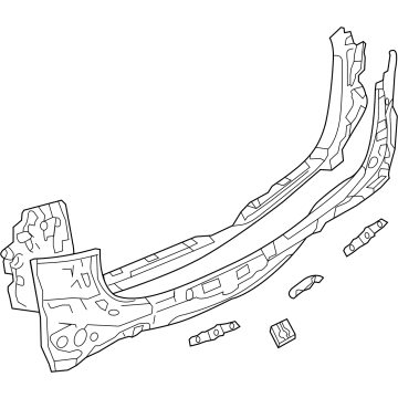 Mazda VAY0-70-75ZA Panel, Rear End