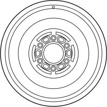 Mazda Spare Wheel - 9965-42-4060