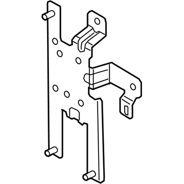Mazda BHP1-66-9B0B Mount Bracket Mazda BHP1-66-9B0B Mount Bracket