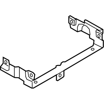 Mazda G46C-66-9B1 Receiver Bracket