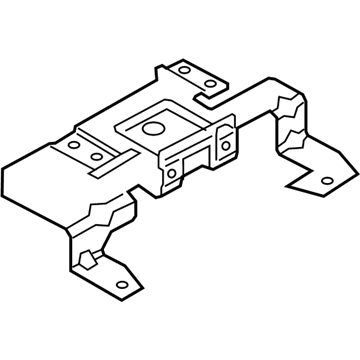 Mazda GSL3-66-9B1A Display Unit Mount Bracket