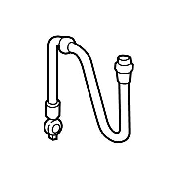 Mazda Hydraulic Hose - VA40-43-990