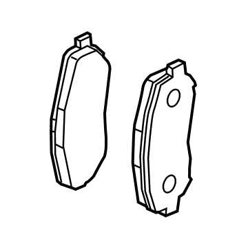 Mazda CX-50 Brake Pads - VAY0-33-28Z