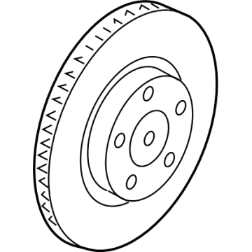 Mazda CX-50 Brake Rotor - VA40-33-251