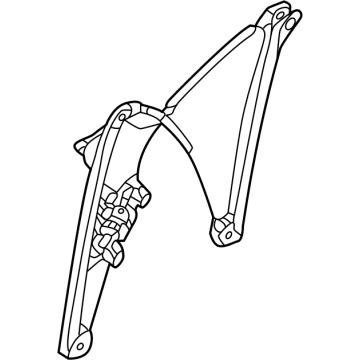 Mazda DN4E-59-590C Arm/Base(Left), Window Mazda DN4E-59-590C Arm/Base(Left), Window