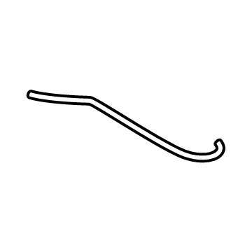 Mazda CX-90 Windshield Washer Hose - KCLN-67-501