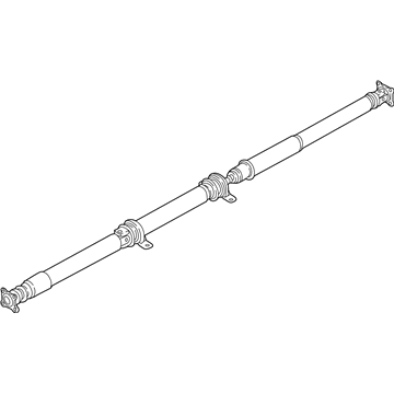 Mazda Drive Shaft - KH40-25-100A