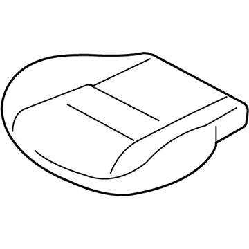 Mazda GP9C-88-161A-07 Seat Cover Mazda GP9C-88-161A-07 Seat Cover