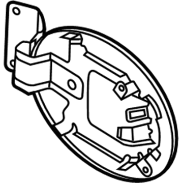 Mazda Fuel Door - BBM4-42-410