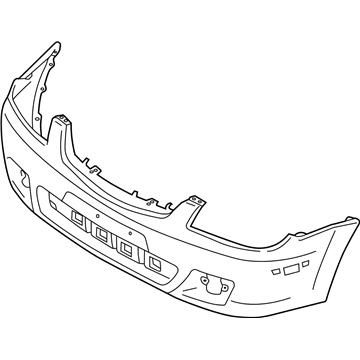 Mazda Protege5 Bumper Cover - BN5V-50-031B-BB