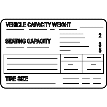 Mazda GEA7-69-014A