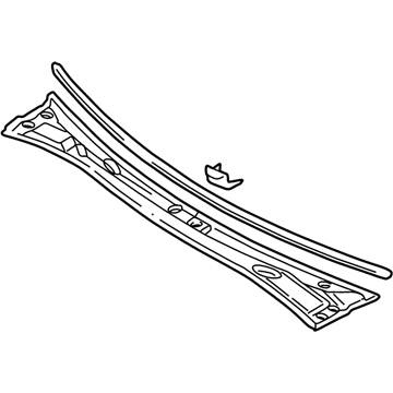 Mazda Millenia Grille - TA01-50-790C