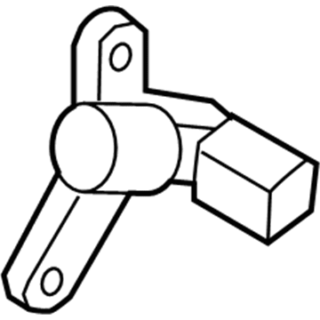 Mazda Tribute Speed Sensor - ZZC1-18-221