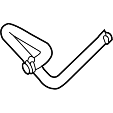 Mazda Tribute Water Hose - L3H5-15-186A