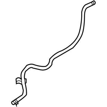 Mazda Tribute Water Hose - L3H5-15-380B