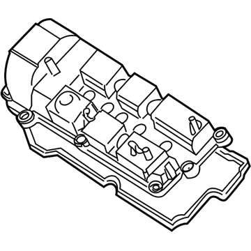 Mazda Cylinder Head Gasket - GY01-10-235