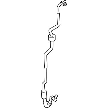 Mazda CX-90 Heater Hose - KMV6-61-831