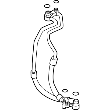 Mazda CX-70 A/C Hose - KMV6-61-83Y