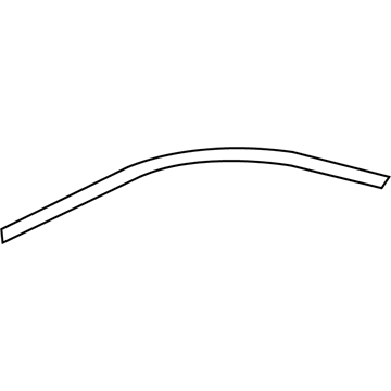 Mazda 6 Door Moldings - GS3R-50-991C