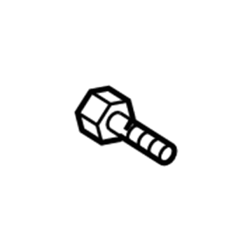 Mazda 9YR0-10-506 Fender Rear Bolt