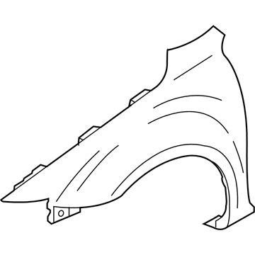 Mazda Fender - GK2A-52-111B