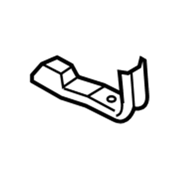 Mazda GJ6A-52-140D Bracket