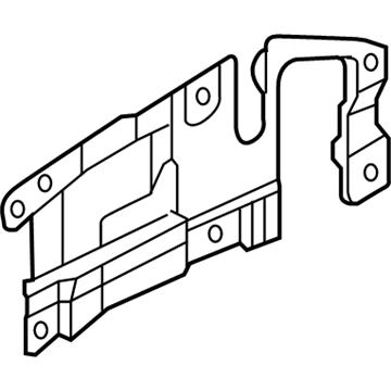 Mazda GK2A-56-341B Splash Shield