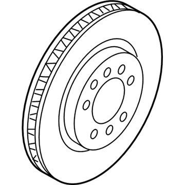 Mazda 3 Brake Rotor - B37F-33-25XA